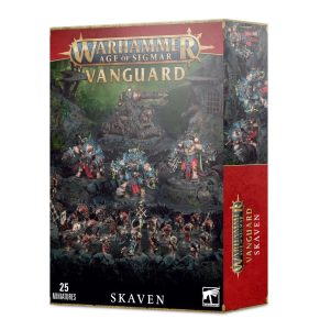 WARHAMMER AGE OF SIGMAR VANGUARD: SKAVEN - WARHAMMER 40K{% if kategorie.adresa_nazvy[0] != zbozi.kategorie.nazev %} - HRY A KNIHY{% endif %}