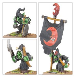 Warhammer Old World: Orc & Goblin Tribes: Night Goblin Mob