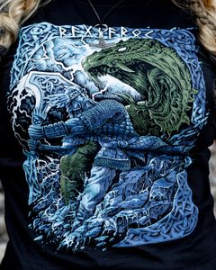 RAGNARÖK, VIKING T-SHIRT, COLORED, WOMEN'S - WOMEN'S T-SHIRTS{% if kategorie.adresa_nazvy[0] != zbozi.kategorie.nazev %} - NAAV{% endif %}