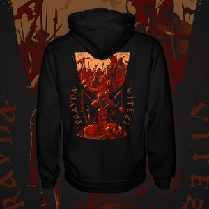 TRUTH PREVAILS - HUSSITE HOODIE ZIPPER - SWEATS À CAPUCHE{% if kategorie.adresa_nazvy[0] != zbozi.kategorie.nazev %} - T-SHIRTS, BOOTS - ROCK MUSIC{% endif %}