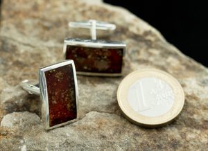 BOUTONS DE MANCHETTE, ARGENT ET AMBRE - AMBRE ET ARGENT{% if kategorie.adresa_nazvy[0] != zbozi.kategorie.nazev %} - BIJOUX EN ARGENT{% endif %}