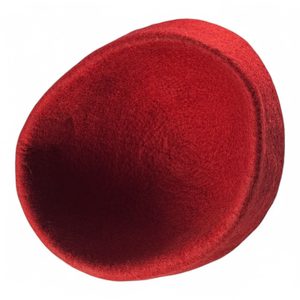 Chapeau de feutre médiéval, laine