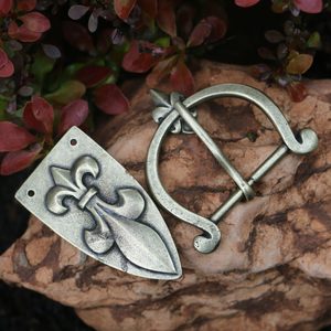 FLEUR DE LIS, BELT BUCKLE AND BELT STRAP - BELT ACCESSORIES{% if kategorie.adresa_nazvy[0] != zbozi.kategorie.nazev %} - LEATHER PRODUCTS{% endif %}