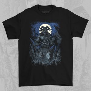 CHERNOBOG, men's T-shirt colour