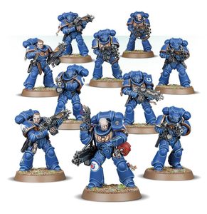 Warhammer 40k Chaos Space Marines Primaris Intercessors