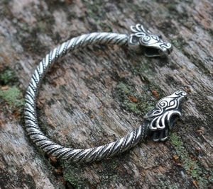 FIANNA, CELTIC DEER, SILVER BRACELET - BRACELETS{% if kategorie.adresa_nazvy[0] != zbozi.kategorie.nazev %} - SILVER JEWELLERY{% endif %}