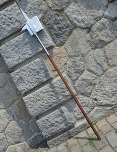 German Halberd, museum replica