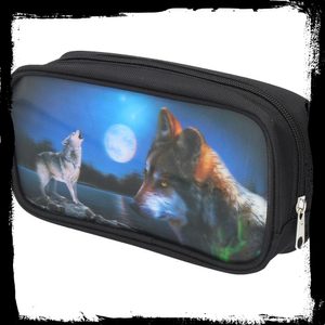 3D PENCIL CASE WOLVES - BOÎTES À BIJOUX, POTS{% if kategorie.adresa_nazvy[0] != zbozi.kategorie.nazev %} - DÉCORATIONS D'INTÉRIEUR{% endif %}