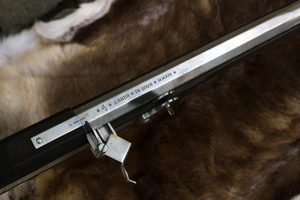 MUSKET with matchlock