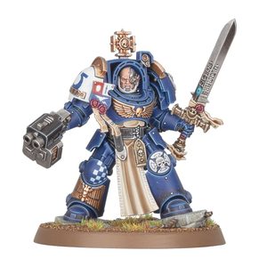 Capitaine des Space Marines de Warhammer 40k en armure Terminator