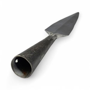 Forged medieval spear