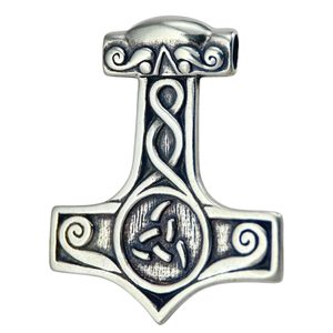 MARTEAU DE THOR - Jokkum, argent, pendentif