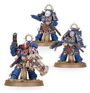 WARHAMMER 40K SPACE MARINES BLADEGUARD VETERANS - WARHAMMER 40K{% if kategorie.adresa_nazvy[0] != zbozi.kategorie.nazev %} - WARGAMING{% endif %}