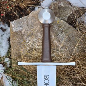 One-handed sword Bohemia Patria Nostra