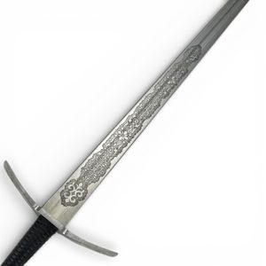 ULTIMA RATIO REGUM épée gravée à une main FULL TANG