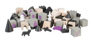 Haunted castle, building set