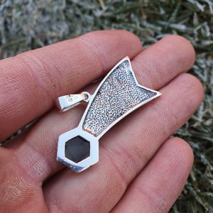 COMETA MOLDAVITE PENDENTIF ARGENT 925 - PENDENTIFS{% if kategorie.adresa_nazvy[0] != zbozi.kategorie.nazev %} - BIJOUX EN ARGENT{% endif %}