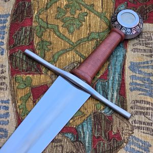 IGNIS, one-handed sword, 14th–15th century, Full-Tang without stone