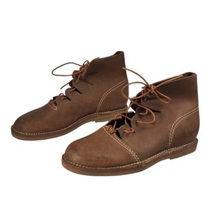Celtic leather boots