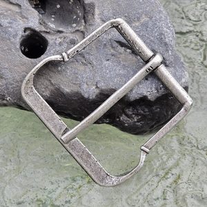 Belt buckle, 15th century, Bohemia, zinc