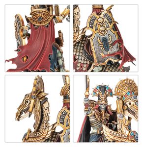 Warhammer Old World: Tomb Kings of Khemri: Royal Heralds