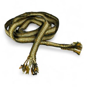 Blue Tablet Woven Belt, green,yellow XX, 1 m