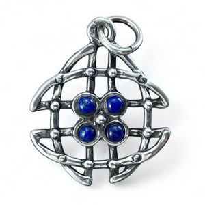 INNIS, Keltischer Anhänger, Silber 925