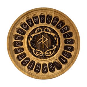 Fenrir, FUTHARK run set and gift box small, 21 cm