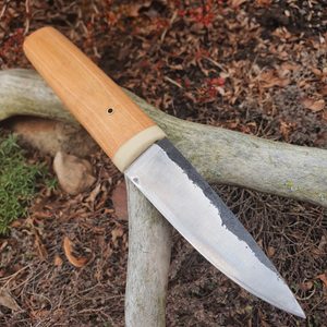 COUTEAU YAKOUTE - SHAMAN, forgé