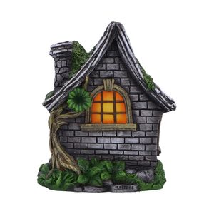 Fantasy house, lamp