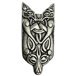 VLK FENRIR Borre style - belt anklets zinc, antique silver