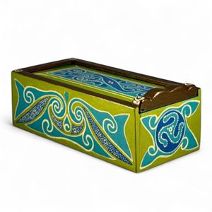 LA TÉNE, Celtic Wooden Box, replica