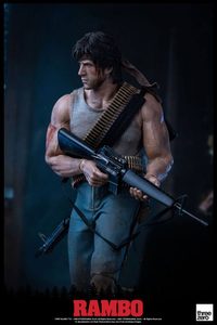 Rambo: First Blood Action Figure 1/6 John Rambo 30 cm