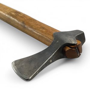 Slavic axe, forged, blunt