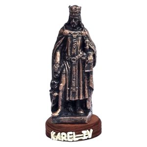 King Charles IV, miniature