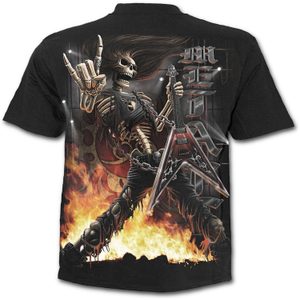 ROCK SALUTE, T-SHIRT BLACK, SPIRAL DIRECT - HERREN-T-SHIRTS, SPIRAL DIRECT{% if kategorie.adresa_nazvy[0] != zbozi.kategorie.nazev %} - T-SHIRTS, BOOTS - ROCK MUSIC{% endif %}