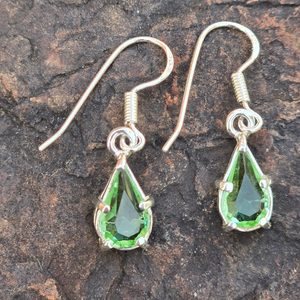 HIBERNIA, SILVER EARRINGS, GLASS, AG 925 - EARRINGS{% if kategorie.adresa_nazvy[0] != zbozi.kategorie.nazev %} - SILVER JEWELLERY{% endif %}