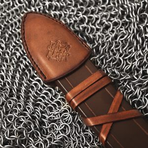 Viking Sword Scabbard - Helgi
