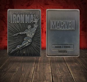 MARVEL INGOT IRON MAN LIMITED EDITION - MARVEL{% if kategorie.adresa_nazvy[0] != zbozi.kategorie.nazev %} - PRODUITS SOUS LICENCE – FILMS, JEUX, SÉRIES{% endif %}