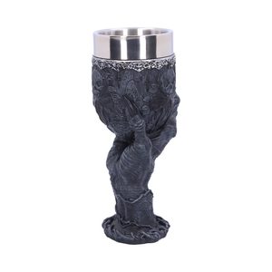 BAPHOMET'S GRASP GOBLET 18CM - MUGS, GOBLETS, SCARVES{% if kategorie.adresa_nazvy[0] != zbozi.kategorie.nazev %} - PAGAN DECORATIONS{% endif %}