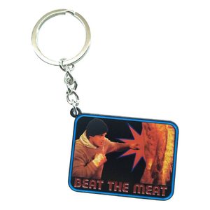 ROCKY METAL KEYCHAIN BEAT THE MEAT LIMITED EDITION - ROCKY{% if kategorie.adresa_nazvy[0] != zbozi.kategorie.nazev %} - PRODUITS SOUS LICENCE – FILMS, JEUX, SÉRIES{% endif %}