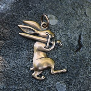 Anhänger „Hase“, Bronze, Kingdom Come: Deliverance II