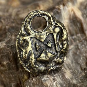 Dagaz - rune, pendant