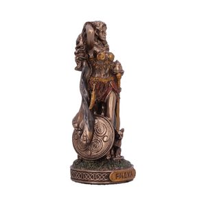 Freya Goddess of Love and Fertility, figurine 8,5 cm
