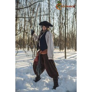 Pirate sabre, softened for LARP