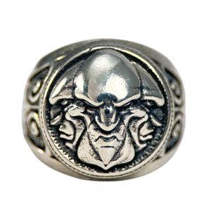 TRIGLAV Slavic Ring Silver 925