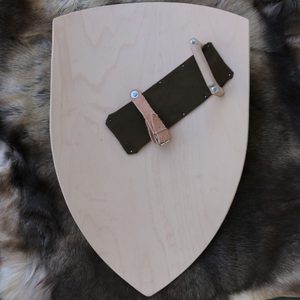 Gothic Shield, medieval, LARP version