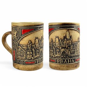 Prague, ceramic mug