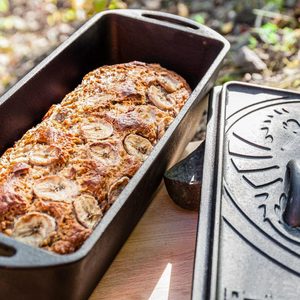 LOAF PAN WITH LID K8 4.6 LITER PETROMAX - BUSHCRAFT{% if kategorie.adresa_nazvy[0] != zbozi.kategorie.nazev %} - BUSHCRAFT, RECONSTITUTION, ACCESSOIRE{% endif %}