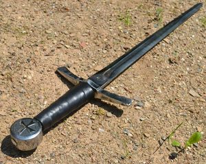 TEMPLAR, dagger with a cross